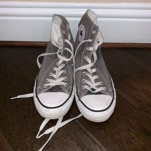 Converse Chuck Taylor All Star High Tops - Gray